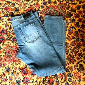 Bullhead denim co stacked skinny size 34